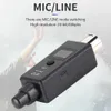 Mikrofonlar Mikrofphone Kablosuz Sistem Verici Alıcı Mikser Hoparlör için Kablosuz Ses Şanzıman Sistemi