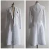 Steins Gate Okabe Rintarou Cosplay Costumes Long Coat White Jacket Costume229N