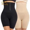 High Waist Flat Belly Belt Stretch Shapewear Sheath Slimming Panties Abdomen Control Women Body Shaper Modeling Straps 240113