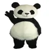 2018 Costume de mascotte de panda géant de haute qualité Costume de mascotte de Noël 2966
