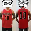 Theme Costume Anime Shohoku School Basketball Team Jersey 1-15 Cosplay Sakuragi Hanamichi Rukawa Tops Shirt Sports Wear Uniform 22280r