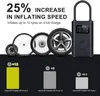 Xiaomi bomba de ar 2 controle remoto inteligente compressor de ar elétrico tesouro tipo-c multiferramenta inflador para carro