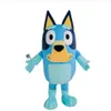 2022 uma venda como bingo cão mascote traje adulto personagem dos desenhos animados roupa atraente terno plano birthday2457