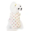 Dog Apparel Clothes Handmade Beautiful Pet Teddy Clothing For Holiday And Daily Wear Loved Cat Small Dogs