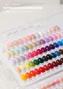 Kleuren gellakset Kleur mijiaer gellak 70 verschillende flessen voor nail art design Hele set nagelgel leerlingkit 15 ml groothandel fabriek nagelsalon