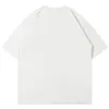 Men Oversized T Shirt Star Splicing Harajuku Streetwear Tshirts Man Fashion Casual Loose Cotton Hip Hop Y2K T-shirt Tops 240113