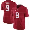 Personalizado Alabama Crimson Tide College Football Jersey Jaylen Waddle Mac Jones Tua Tagovailoa Patrick Surtain II Bryce Young Devonta Smith costurado branco vermelho preto