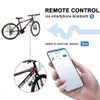 Vergrendelt Hollarm Bluetooth Bike Motorfietsvergrendeling Alarm Waterdichte inbreker Vibratie Bike Alarm Lock System Smart App Control