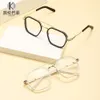 2024 Designer de luxe CH Lunettes de soleil pour femmes Chromes Lunettes Cadres Hommes Mode Métal Tiktok Grand Coeur Cadre de lunettes Dames Unisexe Haute Qualité Lunettes Y4KA