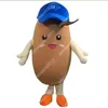 Halloween Fursuit Potato Mascot Costume Unisex Cartoon Anime theme character Carnival Men Women Dress Christmas Fancy Performance Party Dress