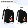 Tassen Grappige Mafalda Anime Reizen Canvas Rugzak Vrouwen Mannen School Computer Boekentas Cartoon Kawaii College Student Dagrugzak Zakken