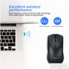 Mice 2.4G Wireless Mouse Gaming 3600Dpi 6 Button Mute Ergonomic For Book Laptop Pc Game Drop Delivery Computers Networking Keyboards I Ot9Hj