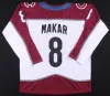 2022 Reverse Retro 2.0 Gabriel Landeskog Avalanche Hockey Maillots Nathan MacKinnon Mikko Rantanen Cale Makar VALERI NICHUSHKIN Joe Sakic SAM