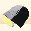 Cappello lavorato a maglia di lusso Designer Beanie Cap Cappelli aderenti da uomo unisex per cashmere Plaid lettere Casual berretti con teschio Moda all'aperto alta Q5631869