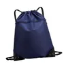 Bolsas al aire libre Mochila con cordón Bolsa de almacenamiento de bolas de gran capacidad Deportes duraderos Gimnasio Cuerda para niños Adultos Playa Fútbol Camping