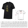 Herrtankstoppar reiki dai ko myo master symbol guld spirituell t-shirt anime tee shirt t skjortor för män pack