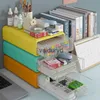 Opbergdozen Bakken Nordic Opberglades Briefpapier Organisatoren Thuiskantoor Opbergdoos Bureau Organizer Voor Cosmetica Stapelbaar Plastic Containervaiduryd