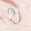 Bangle Rvs Fashion Open Type Leaf Manchet Armbanden Armbanden Voor Vrouwen Elegante Sierlijke Sieraden Geschenken Groothandel