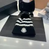 Nuovo cappello di lana alla moda in autunno e inverno, stesso cappello di pasta fritta per uomo e donna che mantiene caldo il cappello lavorato a maglia di lana