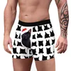 Underpants Men Boxer Panties Long Underwear Gentlemen Christmas For Male Shorts Boxershorts Calzoncillos Hombre