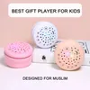 Haut-parleurs portables Islamic Coran Boîte haut-parleur LED Night Light Koran Lamp Wireless Mp3 Music Music Muslim Veilleuse Coranique Nouvel An cadeau