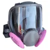 9 I 1 Målning Spraying Safety Respirator Gas Mask Samma för 6800 Gasmask full face facepiece respirator i stock2117