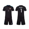 Costumi Captain Tsubasa Wakabayashi Genzo Jersey Tuta da calcio Uniforme Tessuto ad asciugatura rapida Kid Costume cosplay per adulti2915