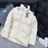 Designer and Women's Outerwear Winter Sports Cocoon Fashion Cola Printed Cotton-padded Outdoor Men's Warm Down Jacket