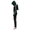 Green Arrow säsong 8 Oliver Queen Cosplay Costume valfri storlek304K