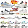 Scarpe da corsa atletica nuvola 5 x3 sneaker og nuvole cloudmonster nova sports da uomo da donna outdoor piattaforma di assorbimento delle donne sneakers moda cloudvista dhgate