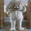 Halloween White Rabbit Mascot Costume Top Quality Cartoon Character Outfits Adults Size Christmas Carnival Birthday Party Outdoor 2992