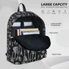 Zaino Chitarre Modello Chitarrista Papà Idea Ragazzi Ragazze Bookbag Cartone animato Zaino per bambini Borsa a tracolla per laptop Grande capacità