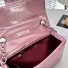 bolsa de grife bolsa de luxo bolsa de ombro saco de ombro saco crossbody saco de diamante clássico bolsa hobo saco de bolsas de cadeia bolsa de compras bolsa de couro real 10a qualidade