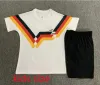 Kids kit World Cup 1990 1996 Germanys Retro Soccer Jersey Littbarski BALLACK KLINSMANN 2014 children Shirts KALKBRENNER 1996 Matthaus