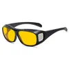 TV New Sunglasses HD Night Vision Glasses for Male and Female Drivers Driving Windproof Sandproof Multi functional Sports