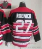 Personalizzato Uomo donna gioventù Chicago''Blackhawks''Movie CCM Vintage Hockey su ghiaccio Jeremy Roenick Maglie cucite 35 Tony Esposito 88 Patrick Kane 30 Ed Belfour 28 S