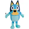 Bingo Dog Mascot Costume Adult Cartoon Strój postaci Atrakcyjny kombinezon Plan urodzinowy Prezent229o