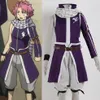 Fairy Tail Natsu Dragneel Cosplay Costume 2nd Version269f