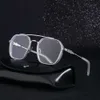 2024 Luxury Designer CH Solglasögon för kvinnor Chromes Glassar Ramar Mens Ny Flat Fashion Large Optical Pared Myopia Heart Eyeglass Frame Geryewear Qsud