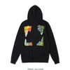 Herenhoodies Sweatshirts Gebroken wit Designer Herenmode Vingerafdruk Nu Capuchon Oversize Trendy 7Q51