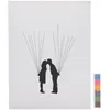 Party Supplies Fingerprint Balloon Guest Book Alternative Canvas For Wedding