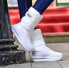 Зимние сапоги, самые теплые зимние женские ботинки yakuda dhgate, утепленная хлопковая обувь, зимняя женская обувь средней длины с плюшевой изоляцией, легкая противоскользящая спортивная обувь dhgateS