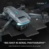 F194 Mini Drone HD Doppia Fotocamera GPS Dron Motore Brushless RC Elicottero Pieghevole Quadcopter Fly Giocattolo Regali UAV