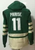 Sweat à capuche de hockey pour hommes et femmes 11 Zach Parise 22 Nino Niederreiter 40 Devan Dubnyk Minnesota Wild Jerseys Ed Jersey personnalisé n'importe quel nom