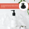 Dispenser di sapone liquido Coperchio per barattolo di vetro Testina della pompa Testine per spazzole per pulizia Forniture per la casa Accessori per bottiglie Pompe per lozioni