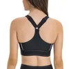 Al Yoga Sports Bra Top+Spodnie Przyciąganie stanika regulowane paski średnie wsparcie kamizelka do joggera wieżowca w stylu bokserów taniec tańca muza pulsowanie serc stanik stanik zbiornik