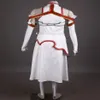 Women's Sword Art Online Asuna Halloween Cosplay Costume Outfit Gown Dress1887