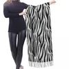 Sjaals ZEBRA Dames Sacrf Merk Kasjmier Winter Sjaal Animal Designer Lente Deken Dames Drop