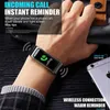 Watches Y3 Plus Band Smart Watch Wireless Bluetooth Earphone Health Tracker Pedometer Fitness Armband Armband Headset för Android iOS