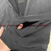 Erkek hoodies tişörtü güzel yıkanmış ağır kumaş hoodie erkek kadın en iyi kalite vintage hırka pulloverephemeralew